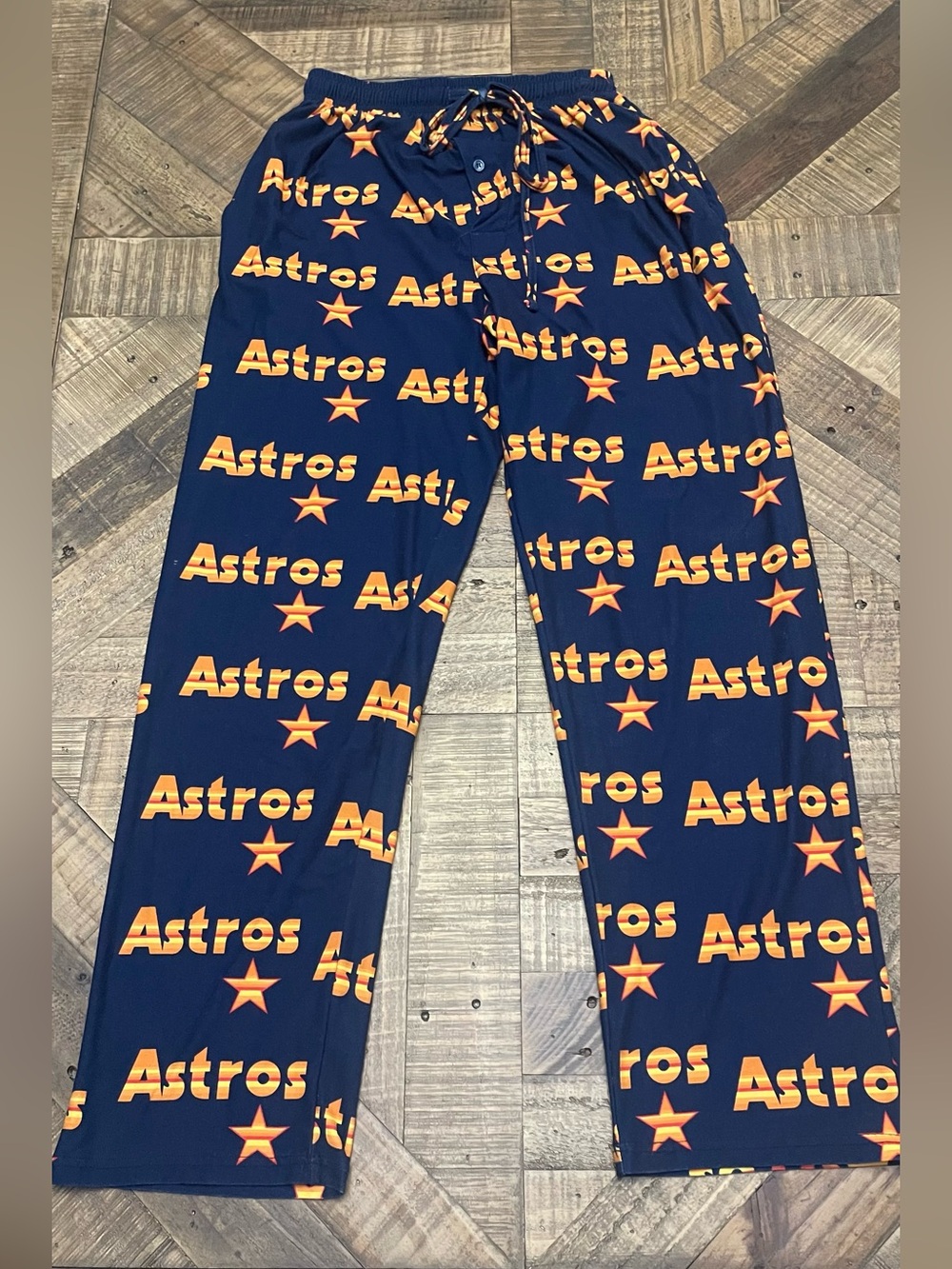 Concepts Sport Houston Astros Men's Sleep Pants Lounge Bottoms